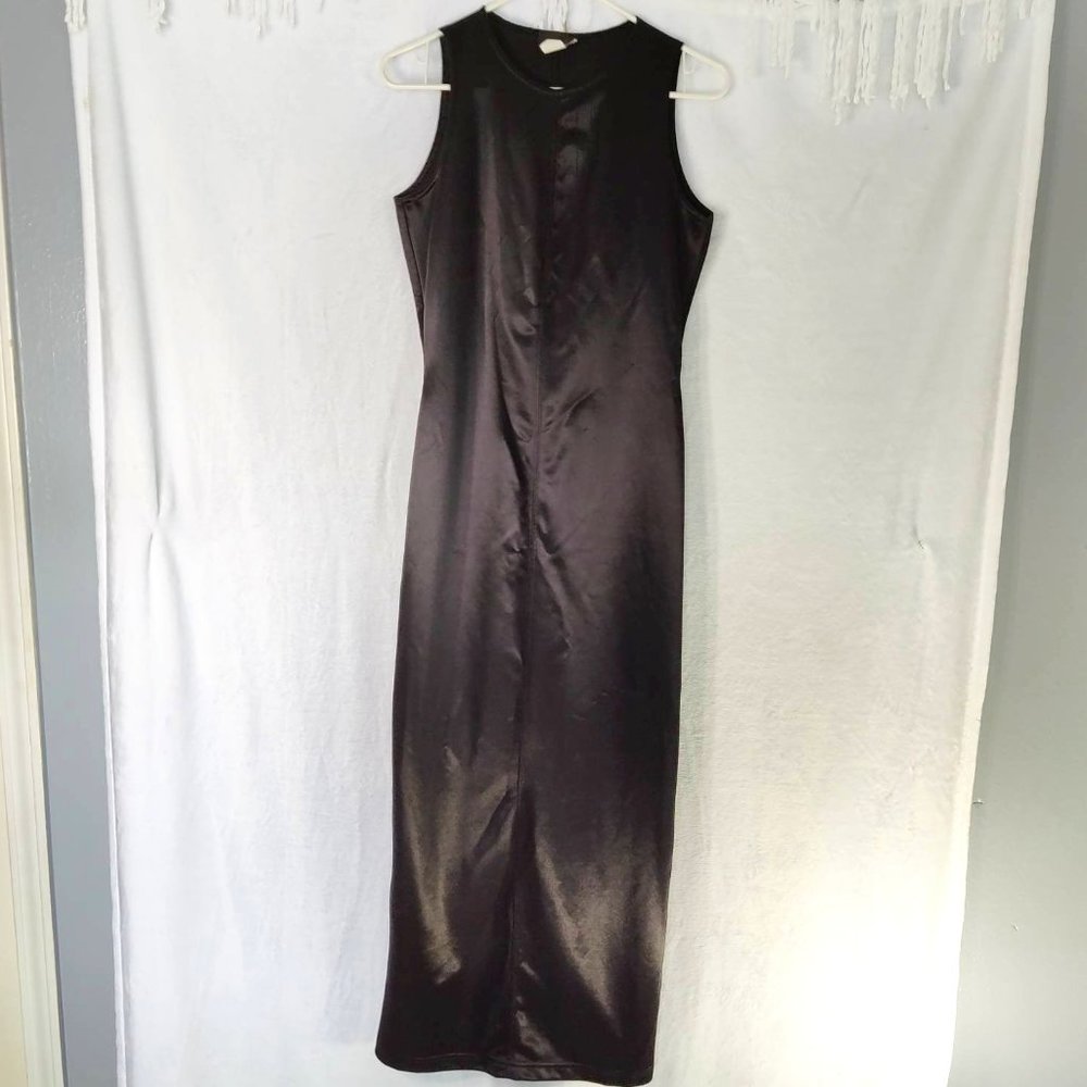 Club Soda 🔴 Los Angeles Black Silckylike Dress